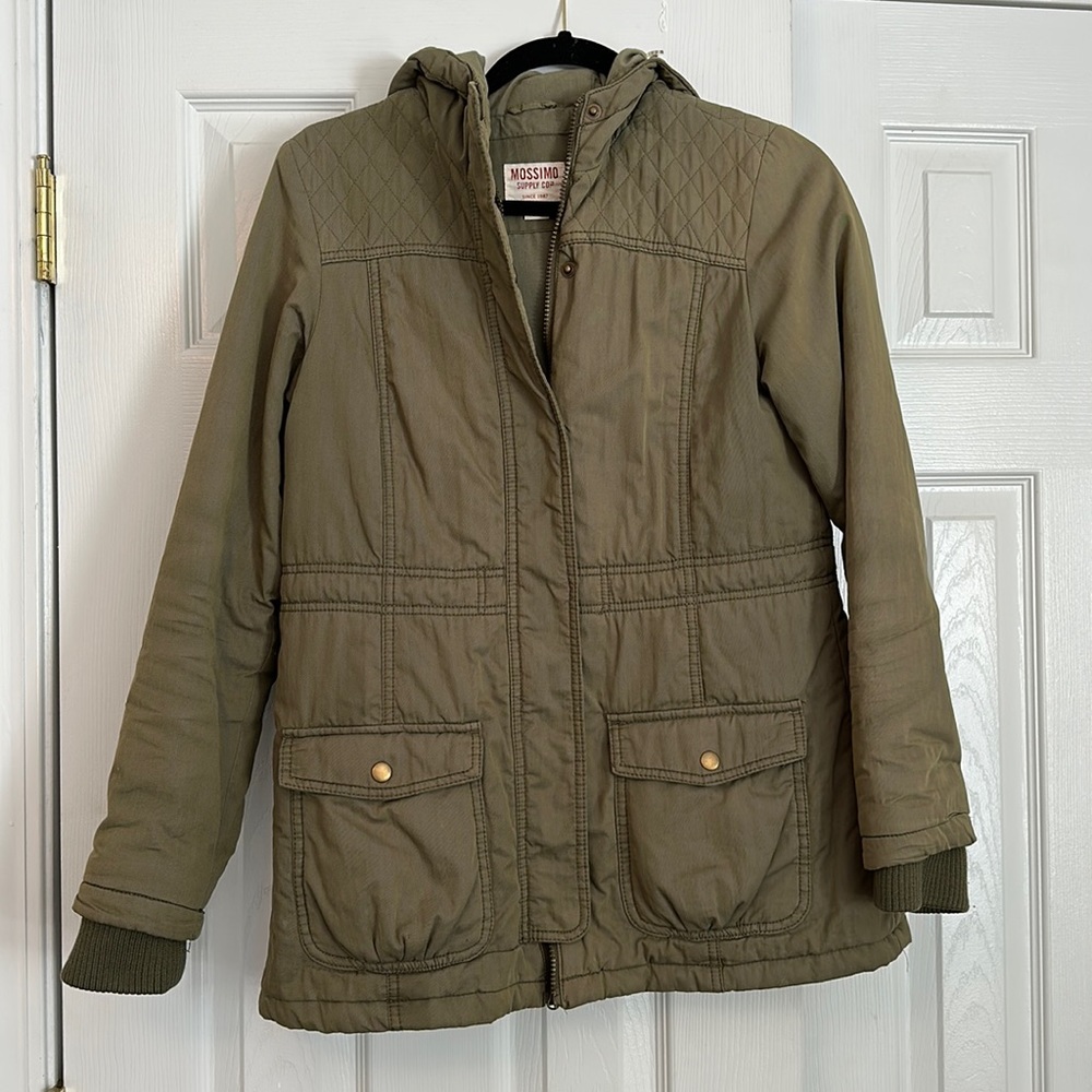 Olive Green Jacket (Target)